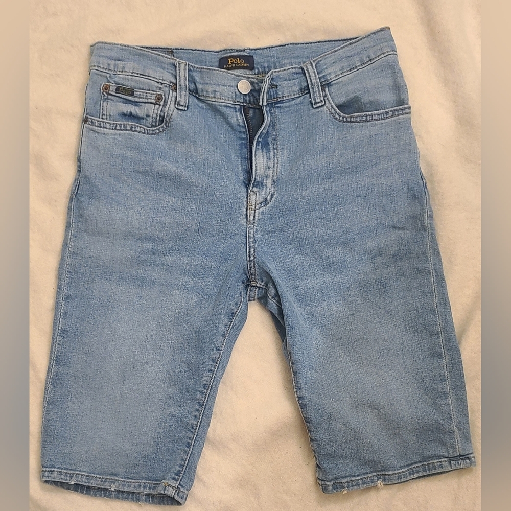 Polo by Ralph Lauren Sullivan Slim Denim Shorts